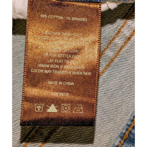 KUT‎ from the Kloth Catherine Boyfriend Jeans Distressed Denim Size 16 NWT - Picture 10 of 12